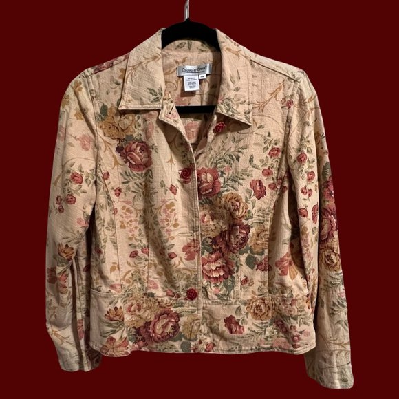 Coldwater Creek Jackets & Blazers - COLDWATER CREEK Linen Jacket